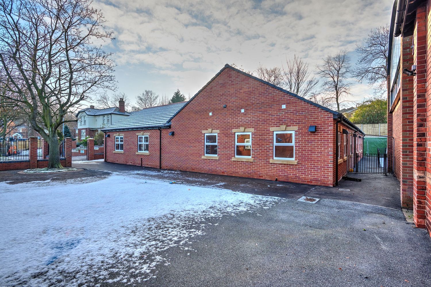 Fullerton House School classroom block